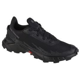Salomon Alphacross 4 M 470639 running shoes black Salomon Alphacross 4 M 470639 running shoes black