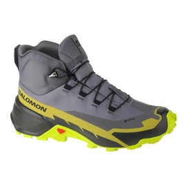 Salomon Cross Hike 2 Mid Gtx M 470646 shoes grey Salomon Cross Hike 2 Mid Gtx M 470646 shoes grey