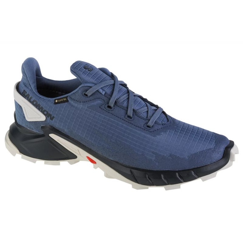 Salomon Alphacross 4 Gtx M 471168 running shoes blue