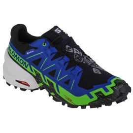 Salomon Spikecross 6 Gtx M 472687 running shoes blue