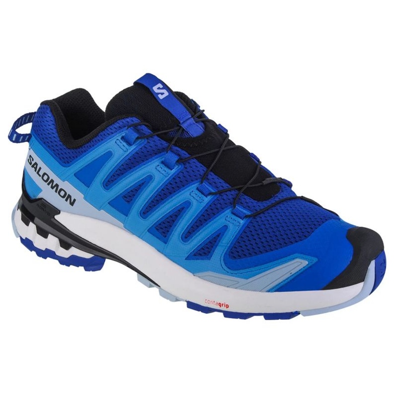 Salomon Xa Pro 3D v9 M running shoes 472721 blue Salomon Xa Pro 3D v9 M running shoes 472721 blue