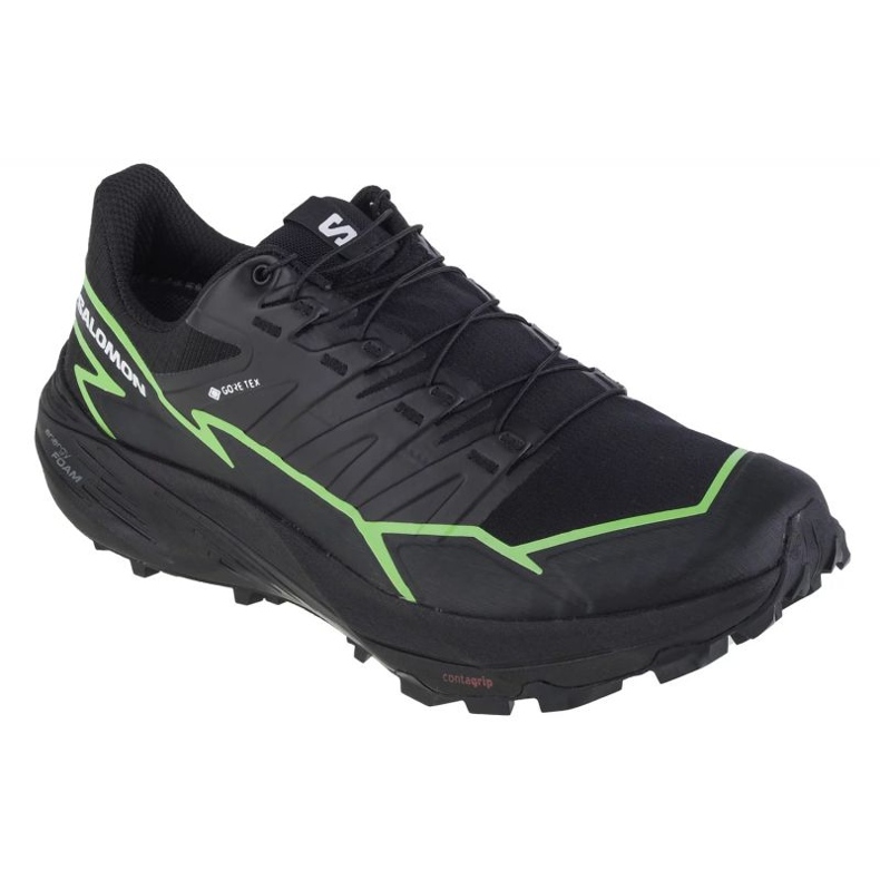 Salomon Thundercross Gtx M 472790 running shoes black Salomon Thundercross Gtx M 472790 running shoes black