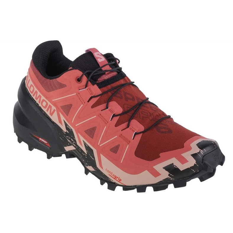 Salomon W Speedcross 6 W running shoes 473011 pink Salomon W Speedcross 6 W running shoes 473011 pink