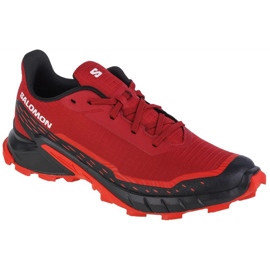 Salomon Alphacross 5 M 473132 running shoes red Salomon Alphacross 5 M 473132 running shoes red