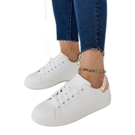 White Birikti platform sneakers White Birikti platform sneakers