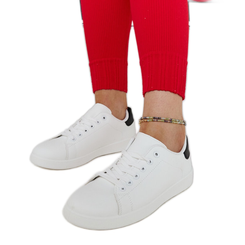 White Birikti platform sneakers