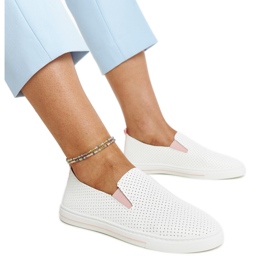 White Sanan shoes