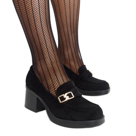 Black Aludra high-heeled pumps Black Aludra high-heeled pumps