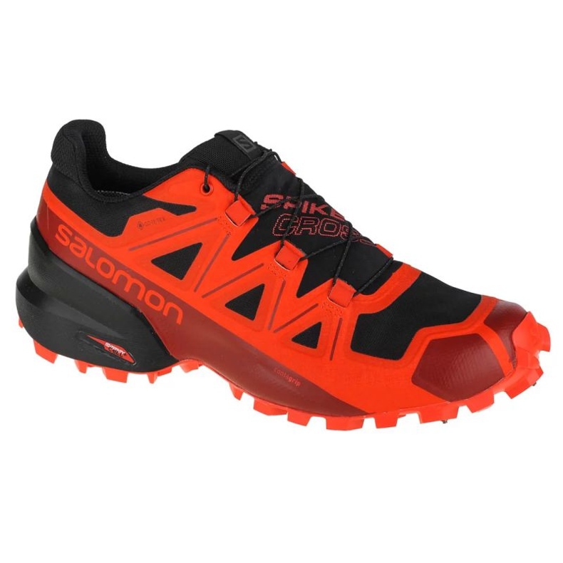Salomon Spikecross 5 Gtx 408082 running shoes red