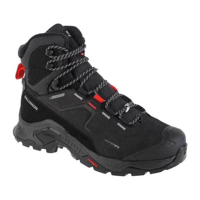 Salomon Quest Winter Ts Cswp 413666 shoes black Salomon Quest Winter Ts Cswp 413666 shoes black