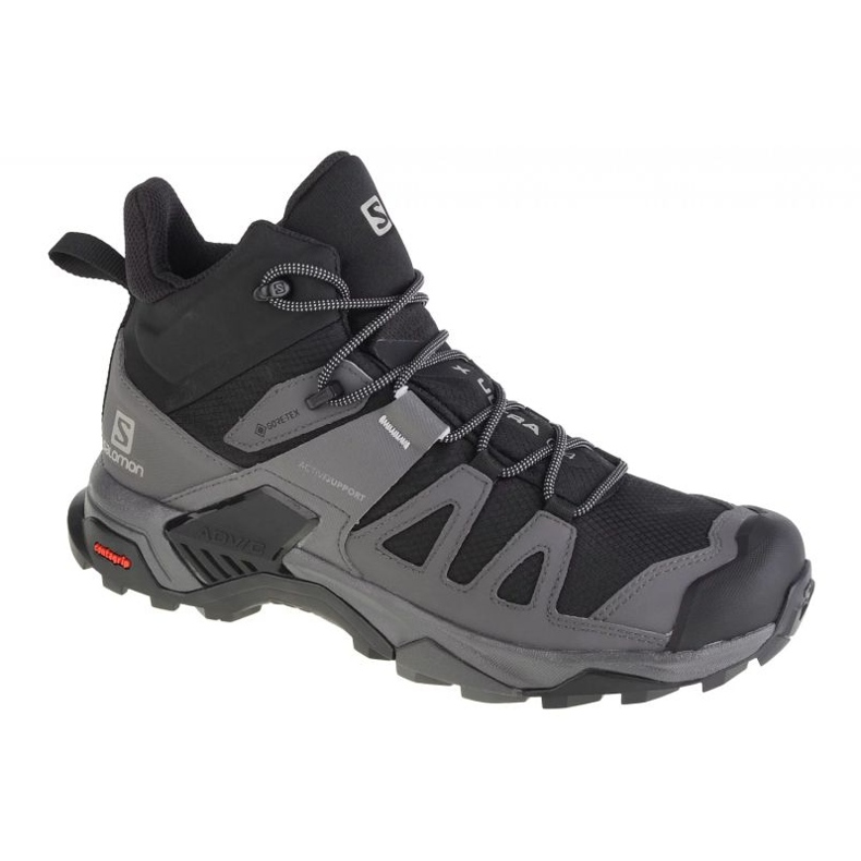 Salomon X Ultra 4 Mid Gtx shoes 413834 black