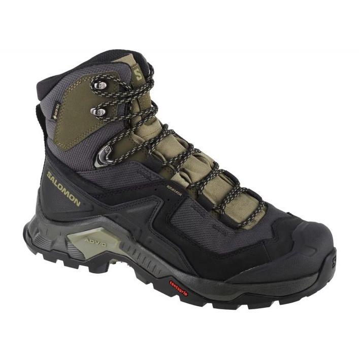 Salomon Quest Element Gtx 414571 shoes grey Salomon Quest Element Gtx 414571 shoes grey