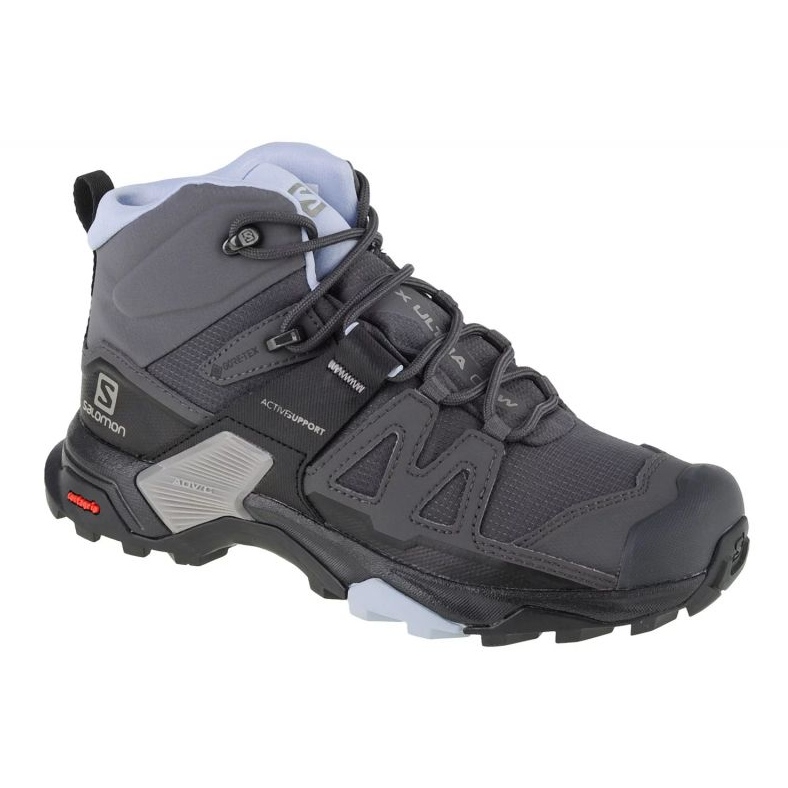 Salomon X Ultra 4 Mid Gtx 416250 shoes grey Salomon X Ultra 4 Mid Gtx 416250 shoes grey