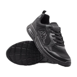 Kappa Turpin shoes 243395-1116 black Kappa Turpin shoes 243395-1116 black