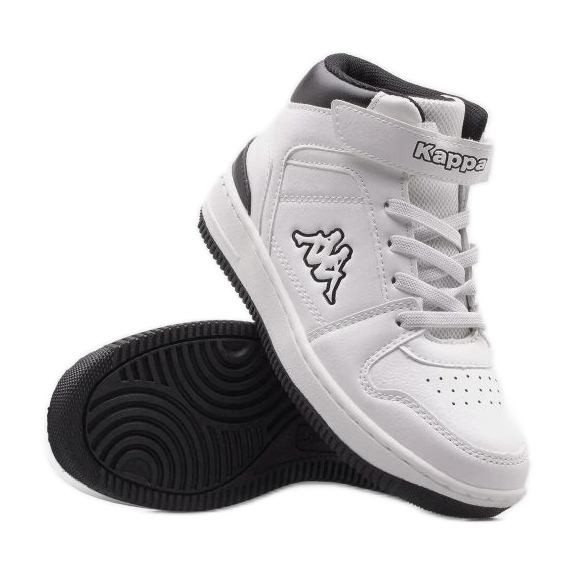 Kappa Coda Mid K 261097K-1011 shoes white