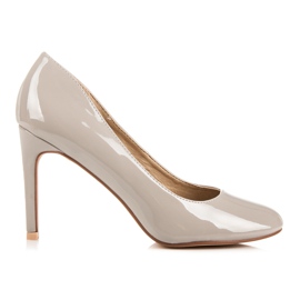 Comer Varnished pins grey Comer Varnished pins grey