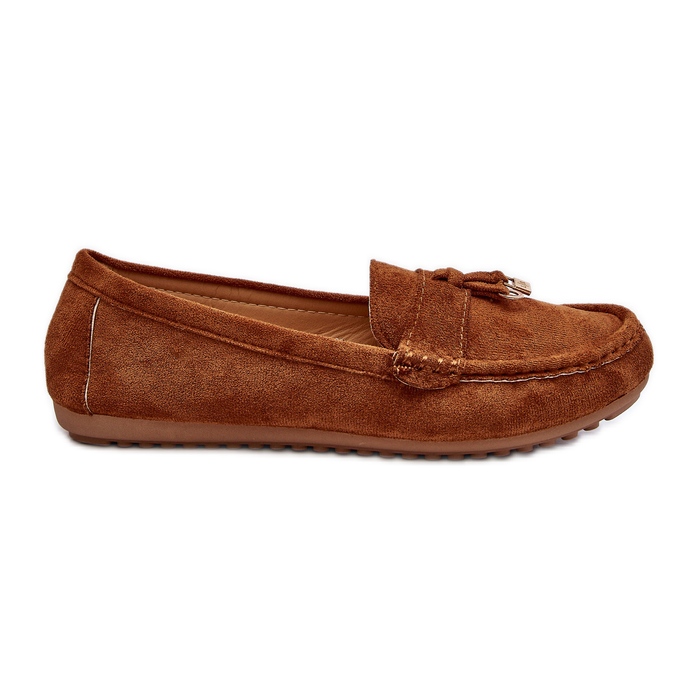 Women's Suede Classic Camel Ontala Moccasins brown Women's Suede Classic Camel Ontala Moccasins brown