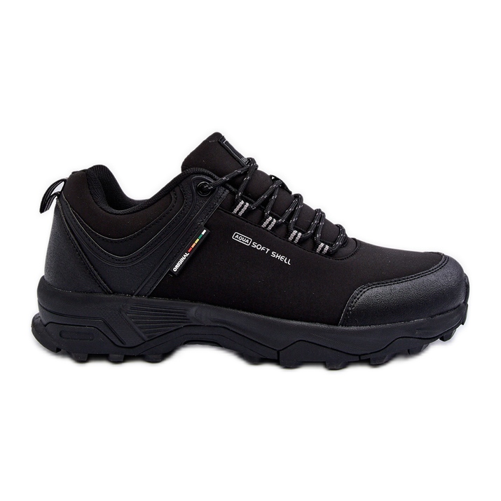 Men's Hiking Shoes Black McBraun