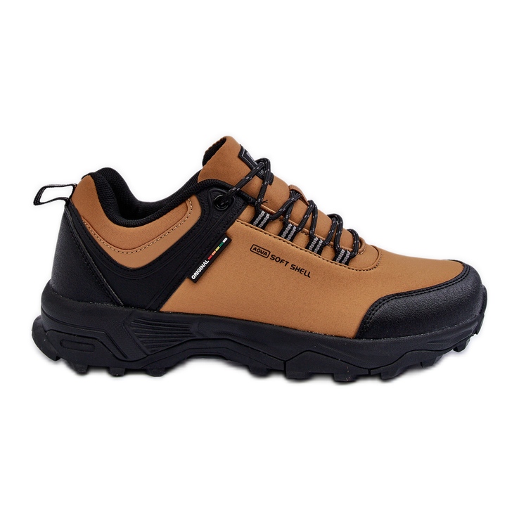 Camel McBraun Men's Hiking Shoes brown