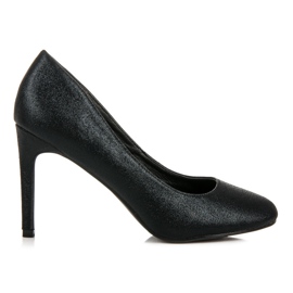 Comer Shiny pumps black Comer Shiny pumps black