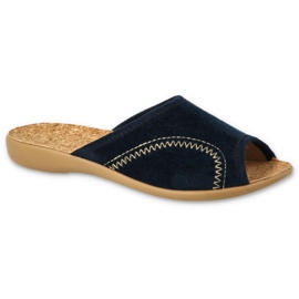 Befado women's shoes pu 254D137 blue Befado women's shoes pu 254D137 blue