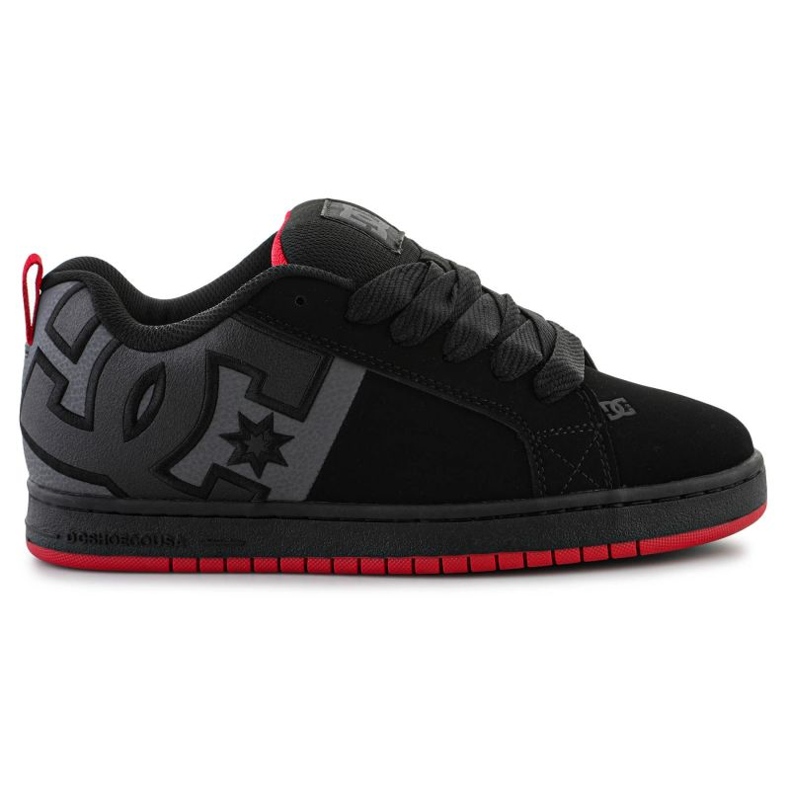 DC Shoes Court Graffik ADYS100442-BYR shoes black
