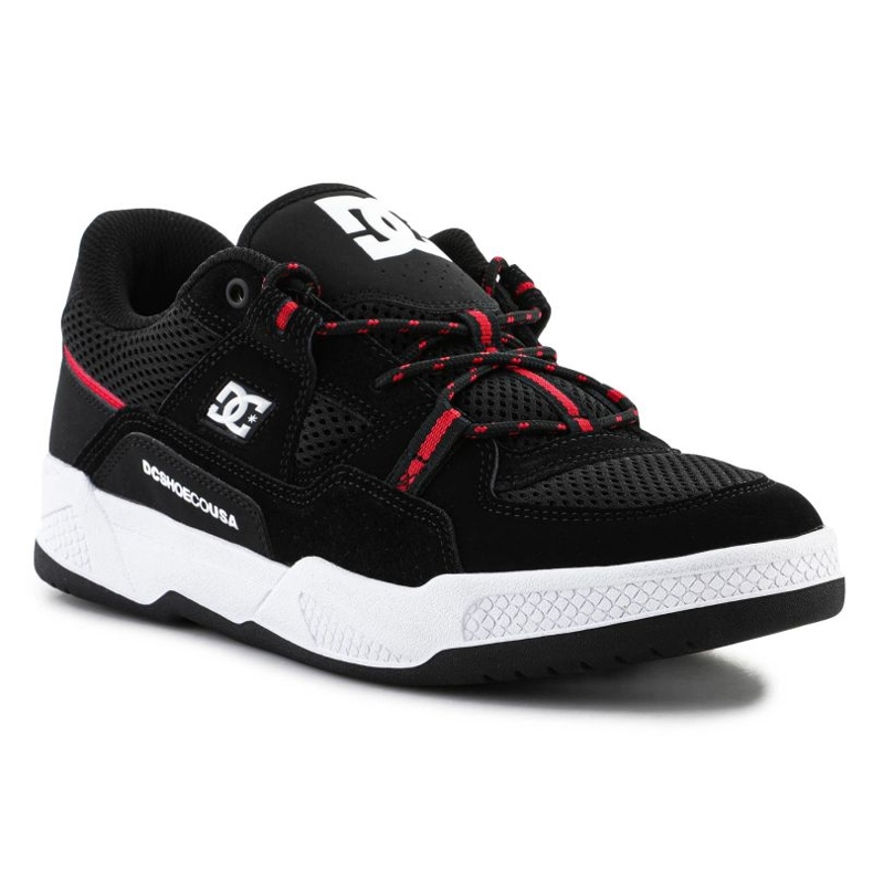 DC Shoes Construct ADYS100822-KHO shoes black DC Shoes Construct ADYS100822-KHO shoes black
