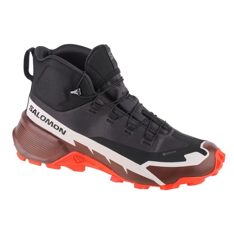 Salomon Cross Hike 2 Mid Gtx shoes 417359 black Salomon Cross Hike 2 Mid Gtx shoes 417359 black