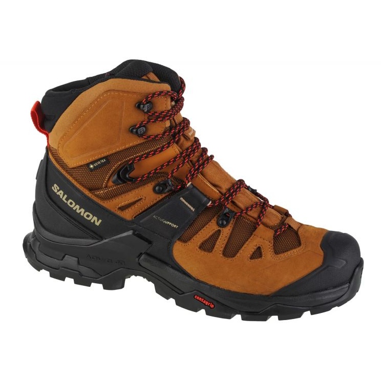 Salomon Quest 4 Gtx shoes 471564 brown Salomon Quest 4 Gtx shoes 471564 brown