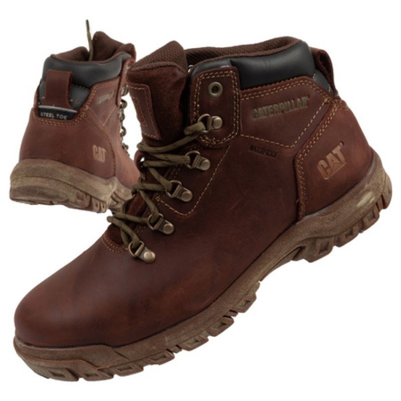 Caterpillar Mae St Hro Wr U P310491 S3 shoes brown Caterpillar Mae St Hro Wr U P310491 S3 shoes brown