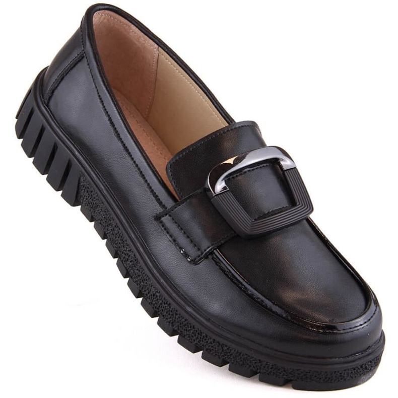 Filippo DP6044 W PAW516 moccasins black