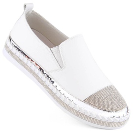 S.Barski D&amp;A LR370 W OLI250B shoes white