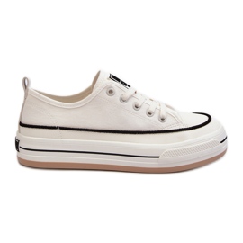 Women's Sneakers Big Star NN274205 White Women's Sneakers Big Star NN274205 White