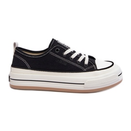 Women's Sneakers Big Star NN274204 Black Women's Sneakers Big Star NN274204 Black