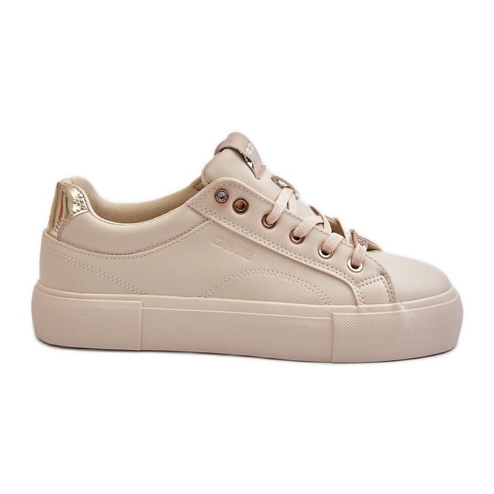 Women's Sneakers Big Star NN274210 Beige Women's Sneakers Big Star NN274210 Beige