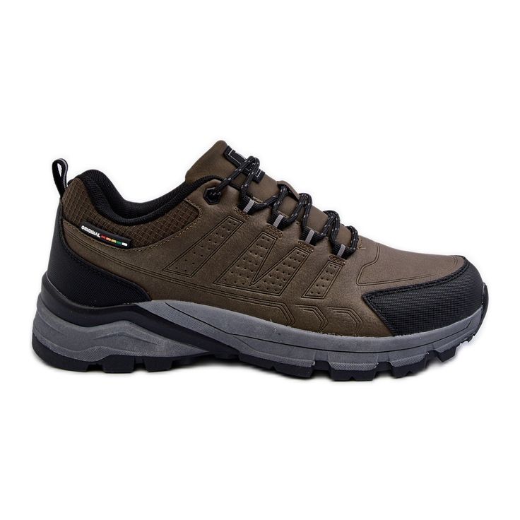 Khaki McBraun Men's Hiking Shoes green