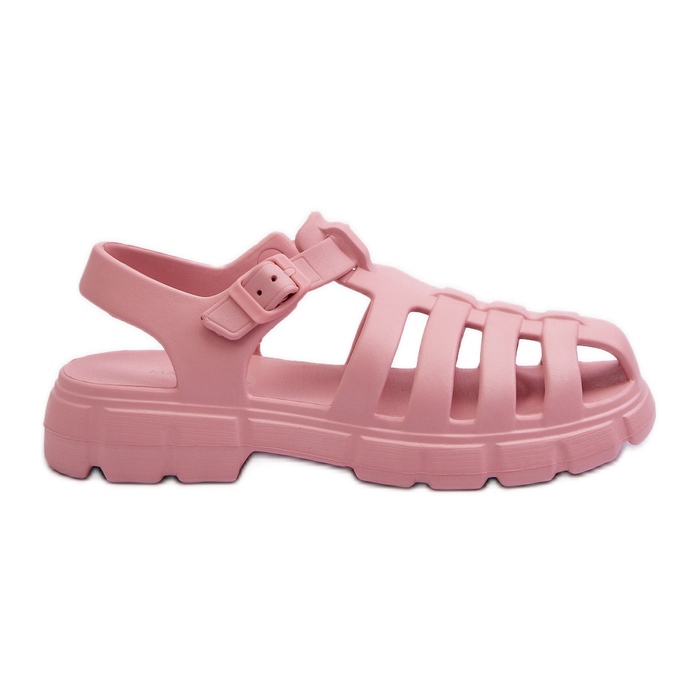 Women's Foam Roman Sandals Pink Gasaria