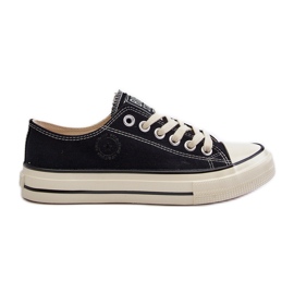 Women's Low Sneakers Big Star NN274269 Black Women's Low Sneakers Big Star NN274269 Black