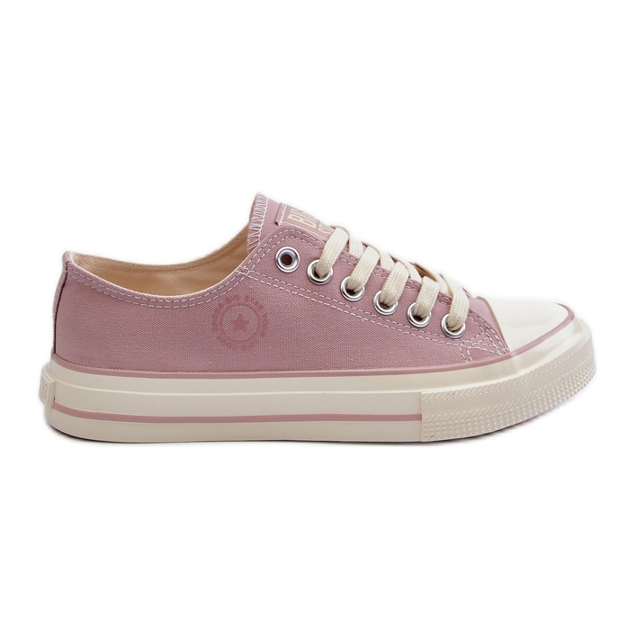 Women's Low Sneakers Big Star NN274270 Pink Women's Low Sneakers Big Star NN274270 Pink