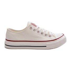 Women's Low Sneakers Big Star NN274274 White Women's Low Sneakers Big Star NN274274 White