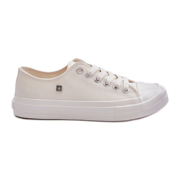 Classic Women's Sneakers Big Star NN274285 White Classic Women's Sneakers Big Star NN274285 White