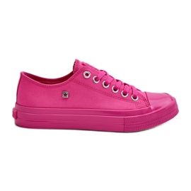 Classic Women's Sneakers Big Star NN274290 Fuchsia pink Classic Women's Sneakers Big Star NN274290 Fuchsia pink