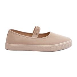 Women's Sneakers Big Star NN274602 Beige Women's Sneakers Big Star NN274602 Beige