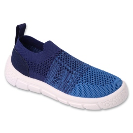 Befado children's shoes 102X024 blue Befado children's shoes 102X024 blue