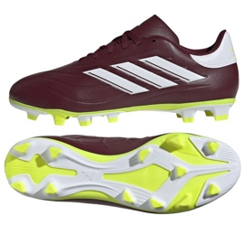 Adidas Copa Pure.2 Club FxG IG1098 football shoes red Adidas Copa Pure.2 Club FxG IG1098 football shoes red