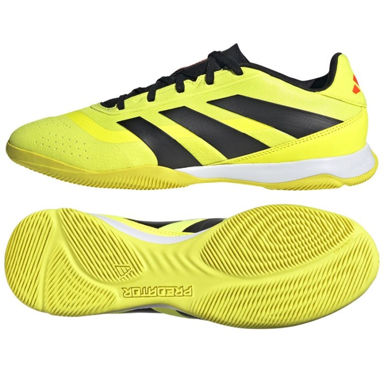 Adidas Predator League L In M IF5711 football shoes yellow Adidas Predator League L In M IF5711 football shoes yellow