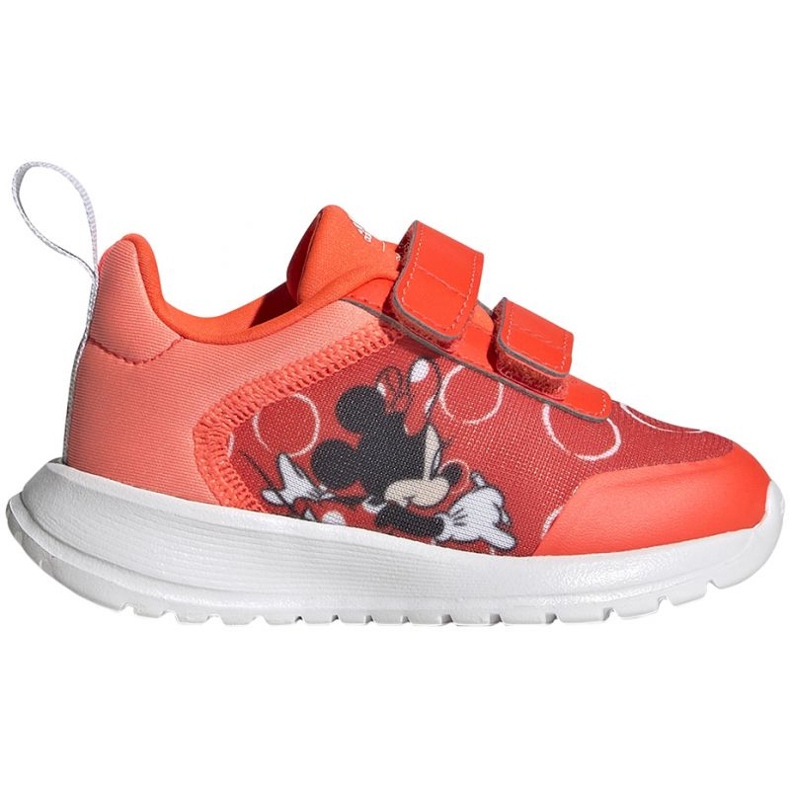Adidas x Disney Mickey and Minnie Tensaur Shoes Jr GW0365 shoes red Adidas x Disney Mickey and Minnie Tensaur Shoes Jr GW0365 shoes red