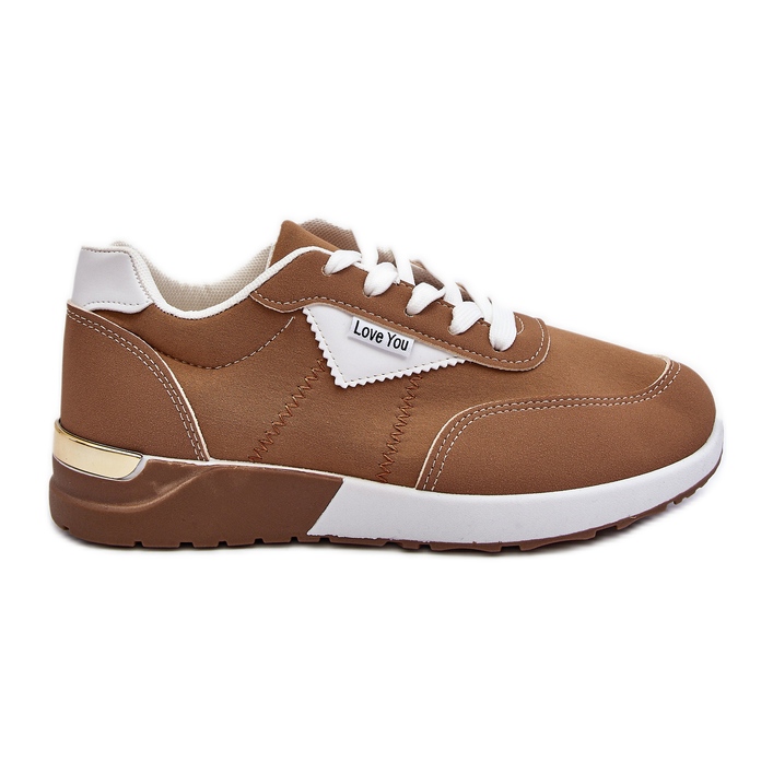 Women's Sports Sneakers Shoes Brown Vovella