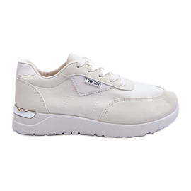 Women's Sports Sneakers Shoes White Vovella