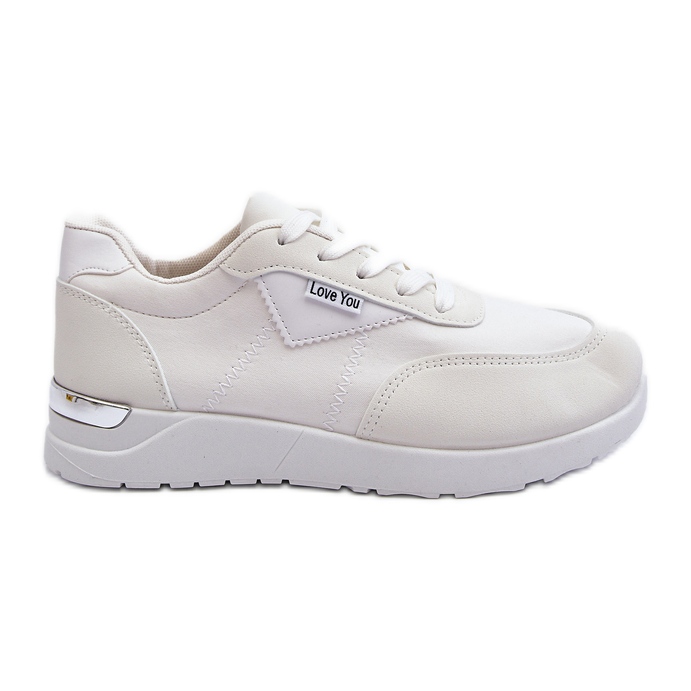 Women's Sports Sneakers Shoes White Vovella